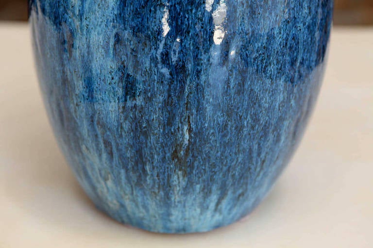 Tall Ceramic Owl Vase 3