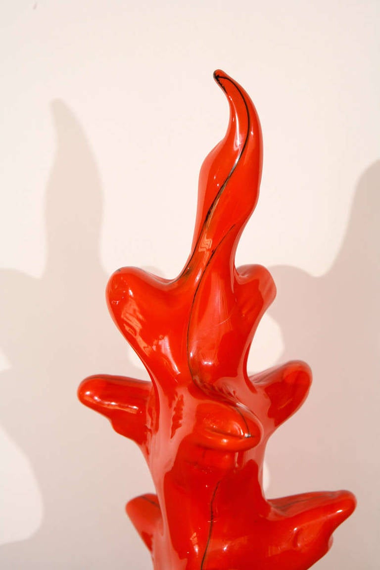 Italian Rare Murano Sculpture Dolce Gabbana Prototype  For Sale