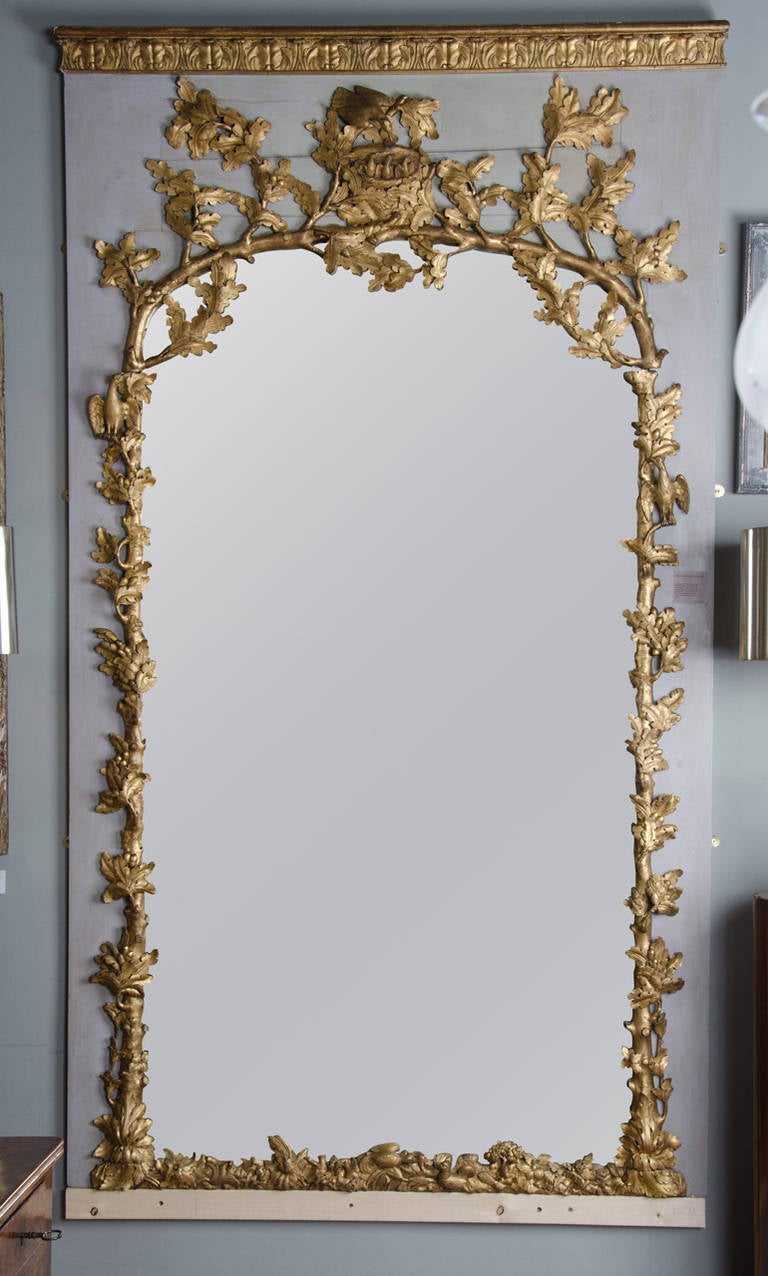 Large 18th Century French Trumeau