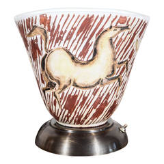 Fantoni Torchiere Table Lamp 1