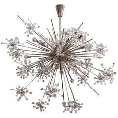 Original Lobmeyr Crystal Sputnik from the Main Floor of Bergdorf Goodman