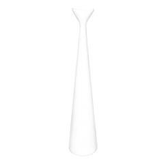Tall Malcom Leland Ceramic Bird Mouth Vase