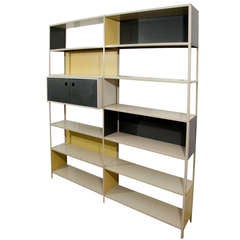 Asmeta modular bookcase by Friso Kramer