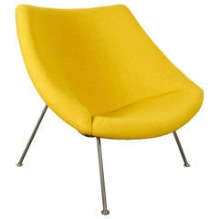 Pierre Paulin "Oyster" Lounge Chair for Artifort