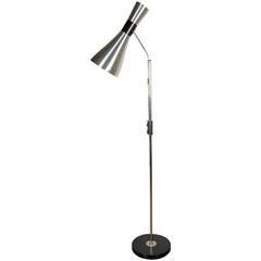 Diablo Aluminum Floor Lamp by Fog and Mørup