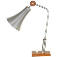 Philips Aluminum and Wood Adjustable Desk Lamp 2