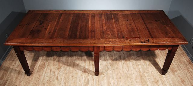 Italian Neoclassical Walnut Console