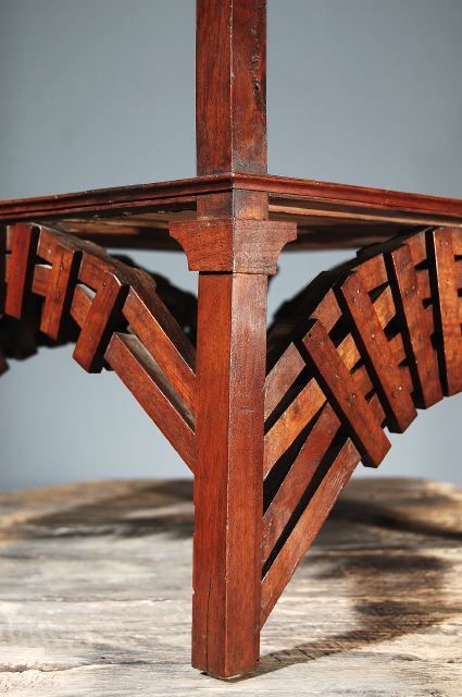 A French Wooden Model of a Spire For Sale 5