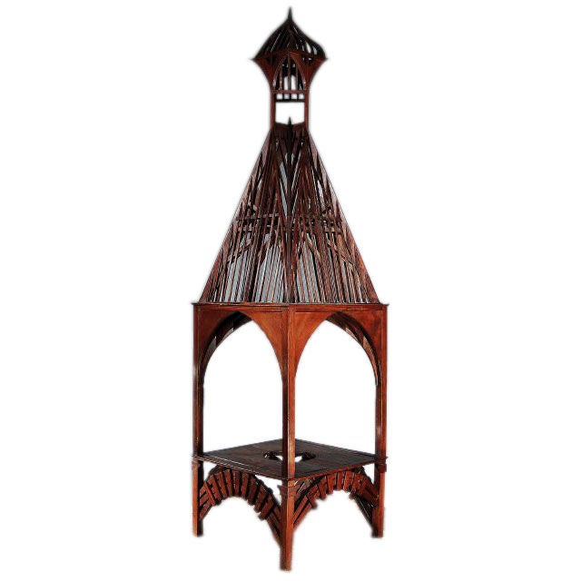 A French Wooden Model of a Spire For Sale