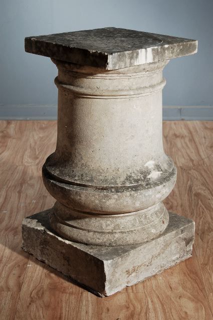 A French Limestone Pedestal