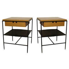 Pair of Paul McCobb Tables