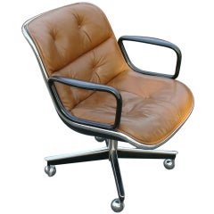 The Knoll  Executive Chair by Charles Pollack 