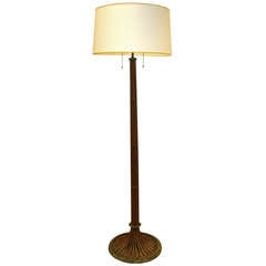 Rare Reed Lamp - Deskey Era