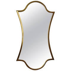Vintage "Keyhole" Mirror