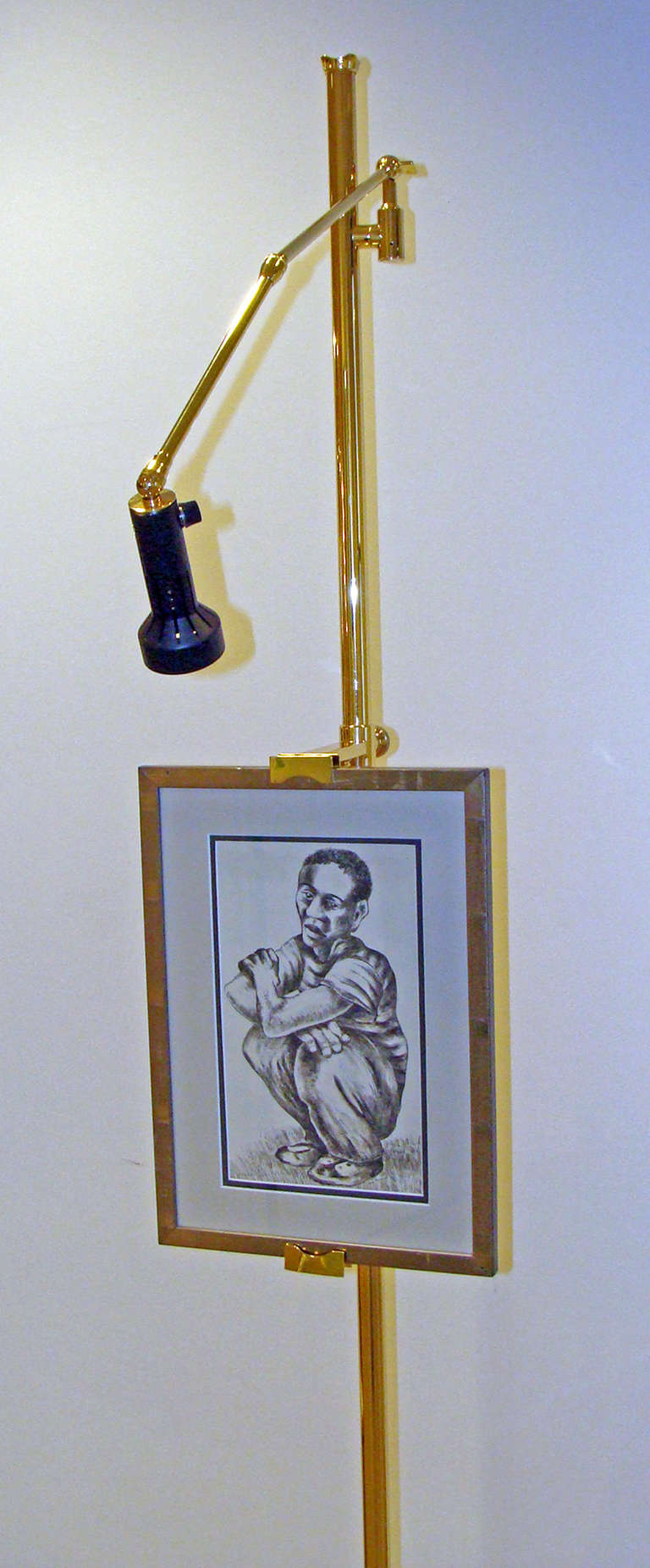 Italian Arredoluce Easel Light