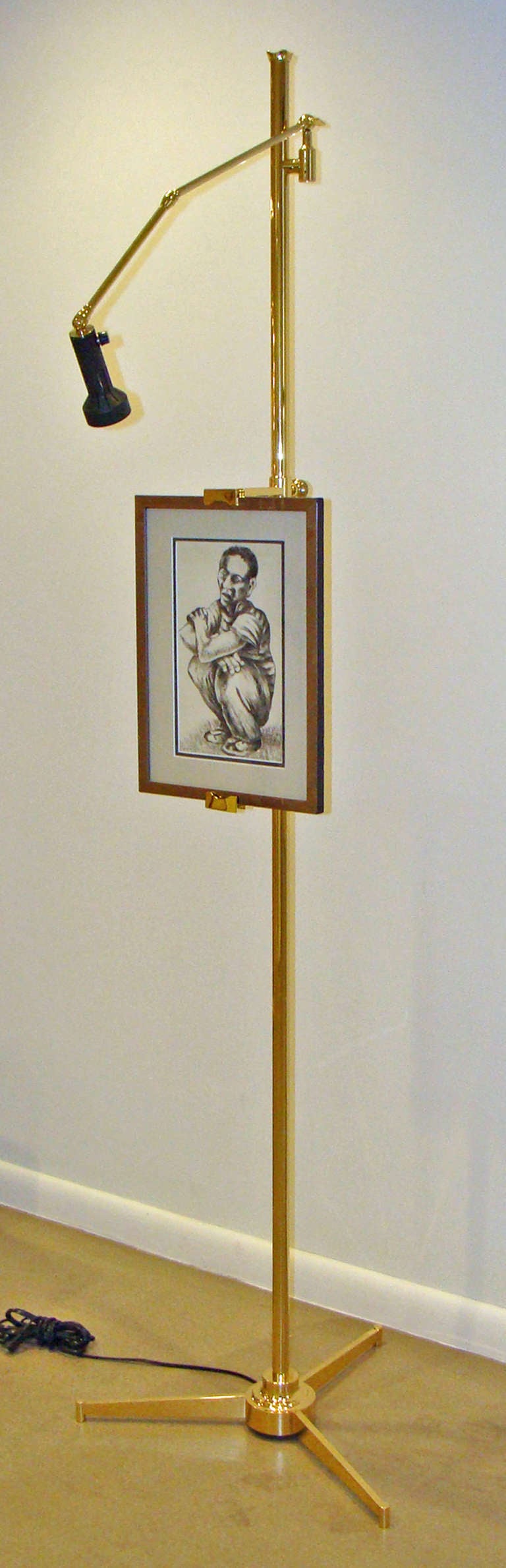 Mid-Century Modern Arredoluce Easel Light