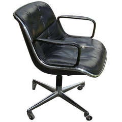 The Knoll  Executive Chair by Charles Pollack