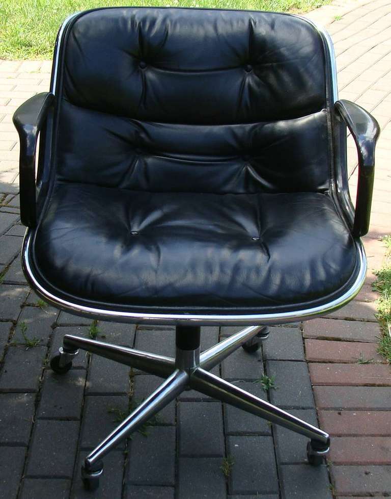 American The Knoll  Executive Chair by Charles Pollack