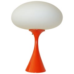 Laurel Orange Mushroom Lamp