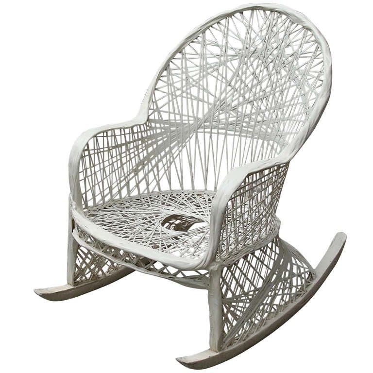 Rare Russell Woodard Spun Fiberglass Rocker at 1stDibs | fiberglass ...