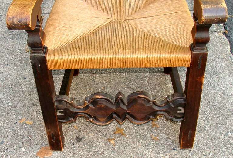spanish colonial chair