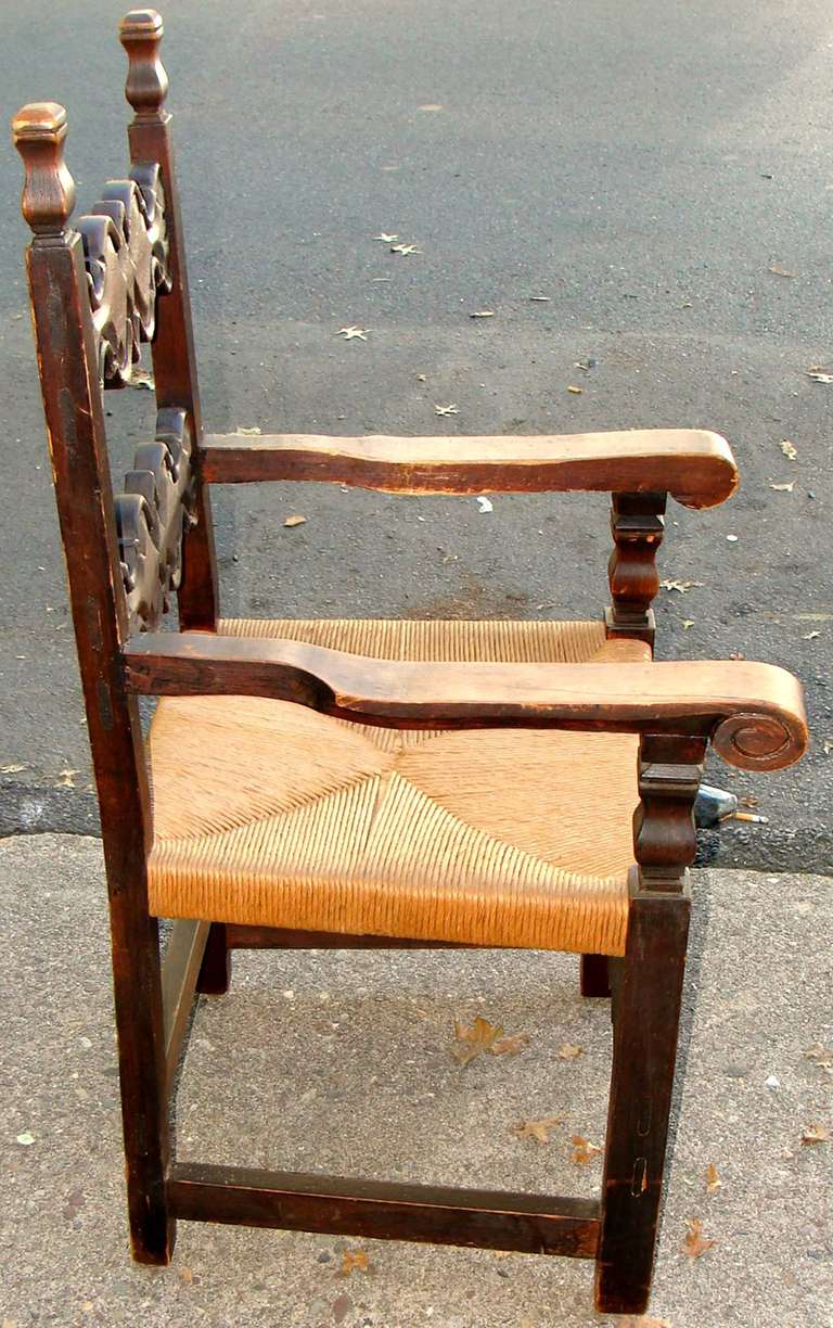spanish colonial chairs