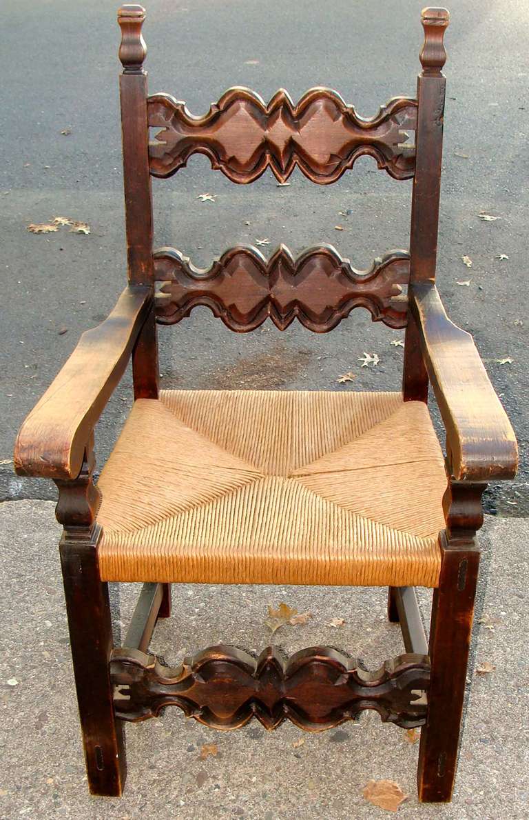 spanish style chairs