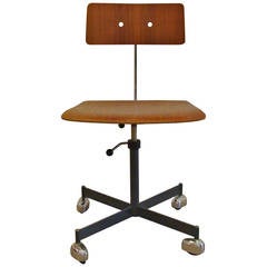 Retro Jørgen Rasmussen Task Chair