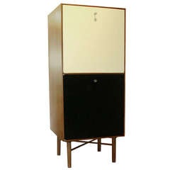Fabulous Mid-Century Standing Cabinet
