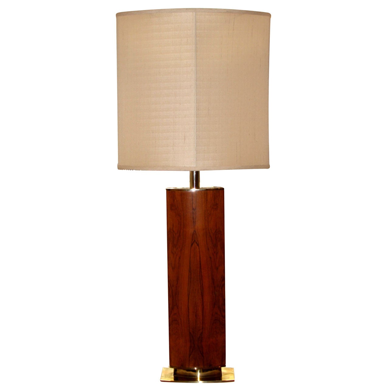 Superb Laurel Rosewood Lamp