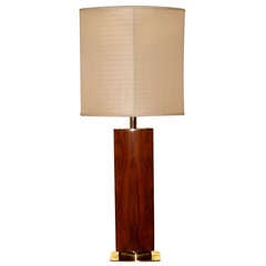 Superb Laurel Rosewood Lamp