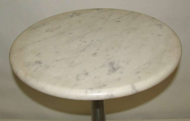 20th Century Rare Laverne Originals Marble Side Table