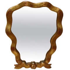Table Top Ribbon Mirror