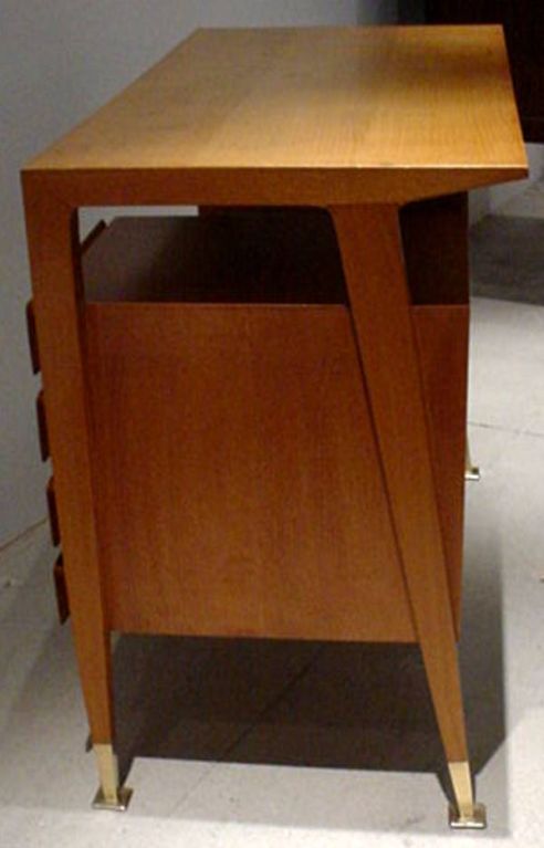 Italian Gio Ponti Desk For Sale