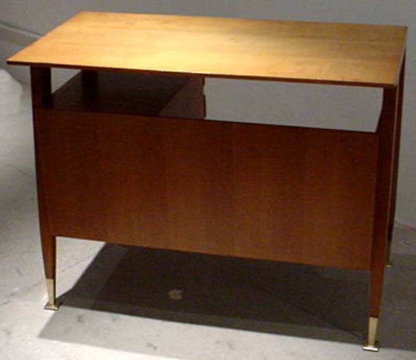 Ash Gio Ponti Desk For Sale