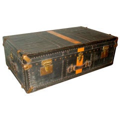 Vintage French Travel Trunk
