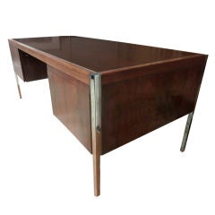 Knoll Rosewood Desk by Richard Schultz