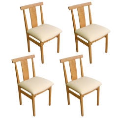 Set of American Studio/Craft Chairs by William Keyser