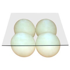 Neal Small/Habitat "Light Spheres" Coffee Table
