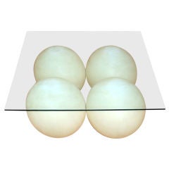 Neal Small/Habitat  "Light Spheres" Coffee Table