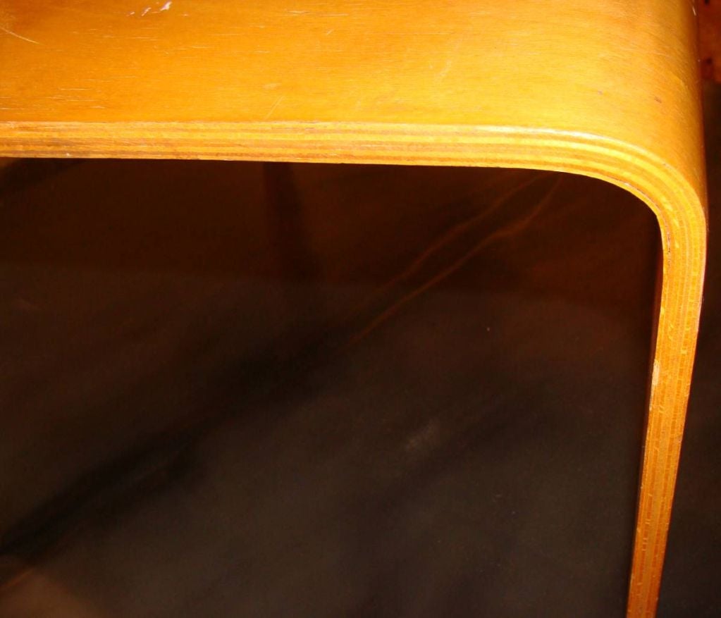 Mid-20th Century Marcel Breuer  ISOKON Table