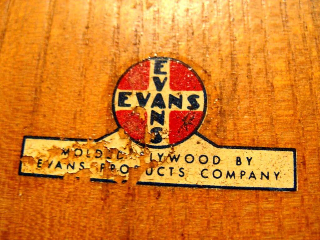 Eames LCW - Evans (Moderne der Mitte des Jahrhunderts) im Angebot