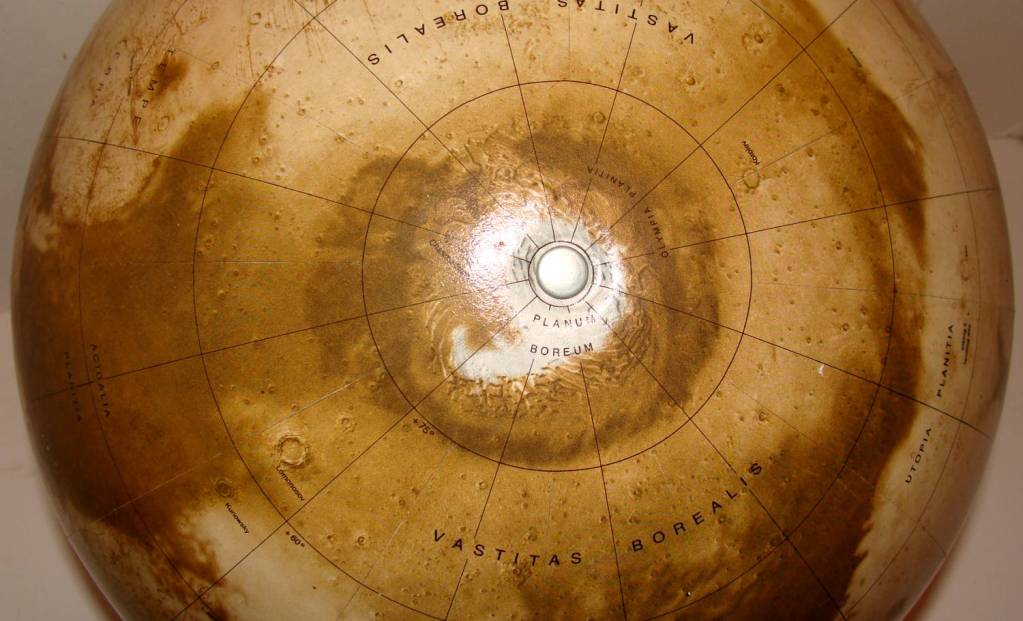 mars globe online