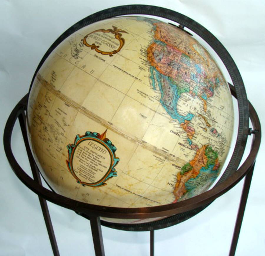 Paul McCobb Globe