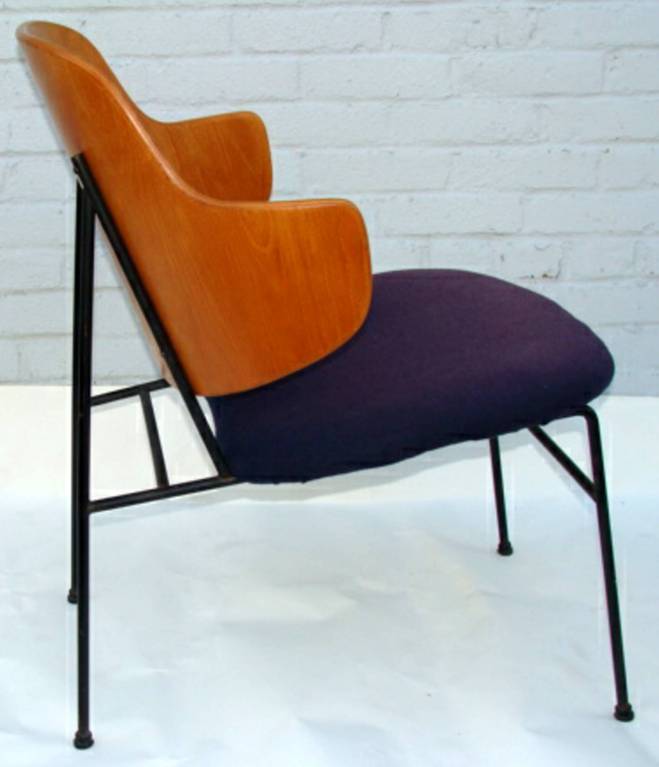 Danish Pair of Chairs by Ib Kofod Larsen