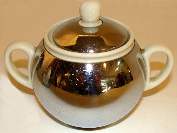 Ceramic Three-piece German Tea Set