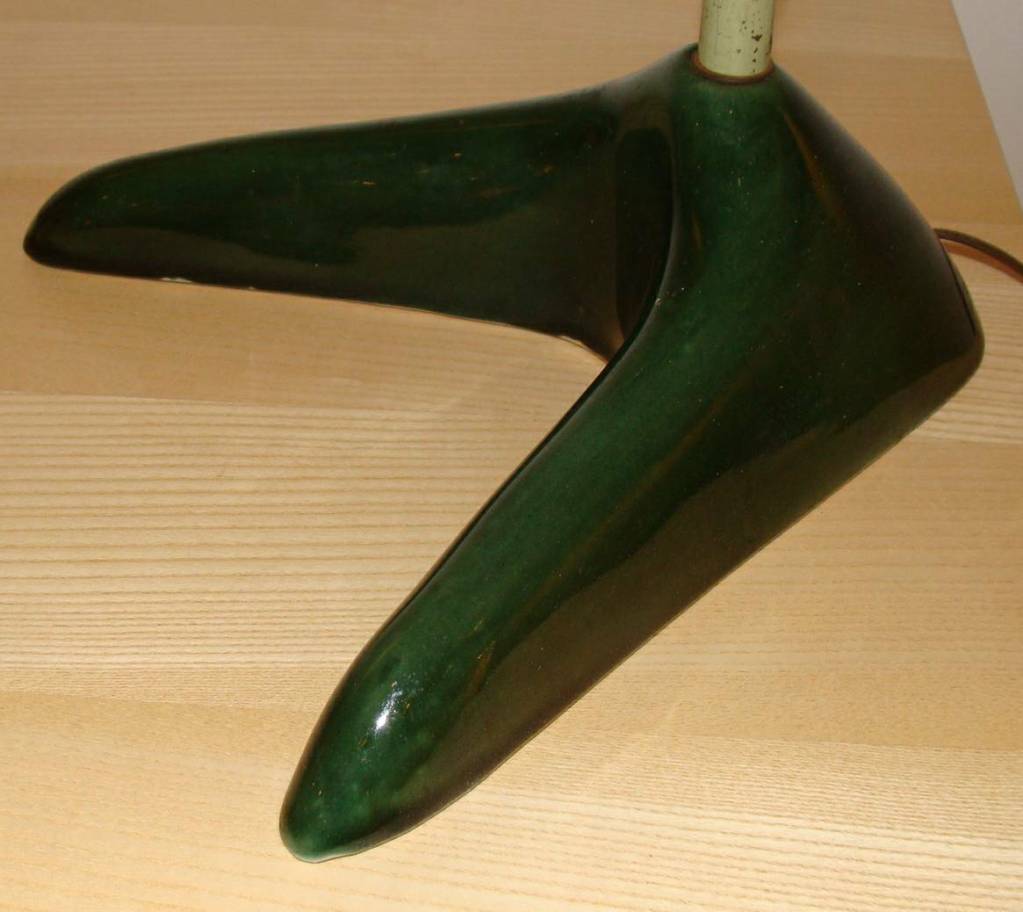 Fantastic Mid-Century Lamp