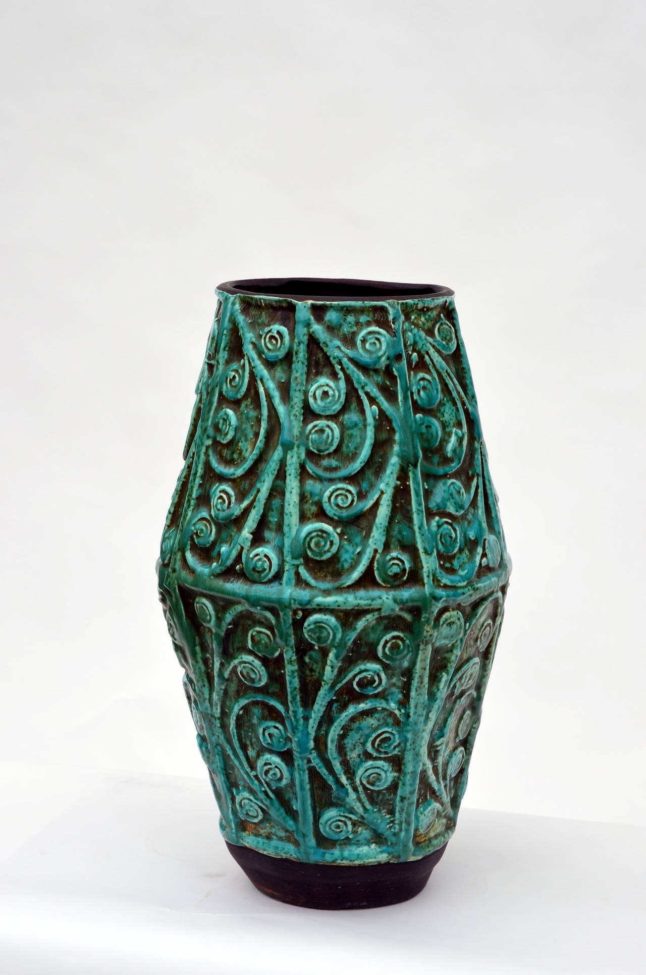 intricate vase