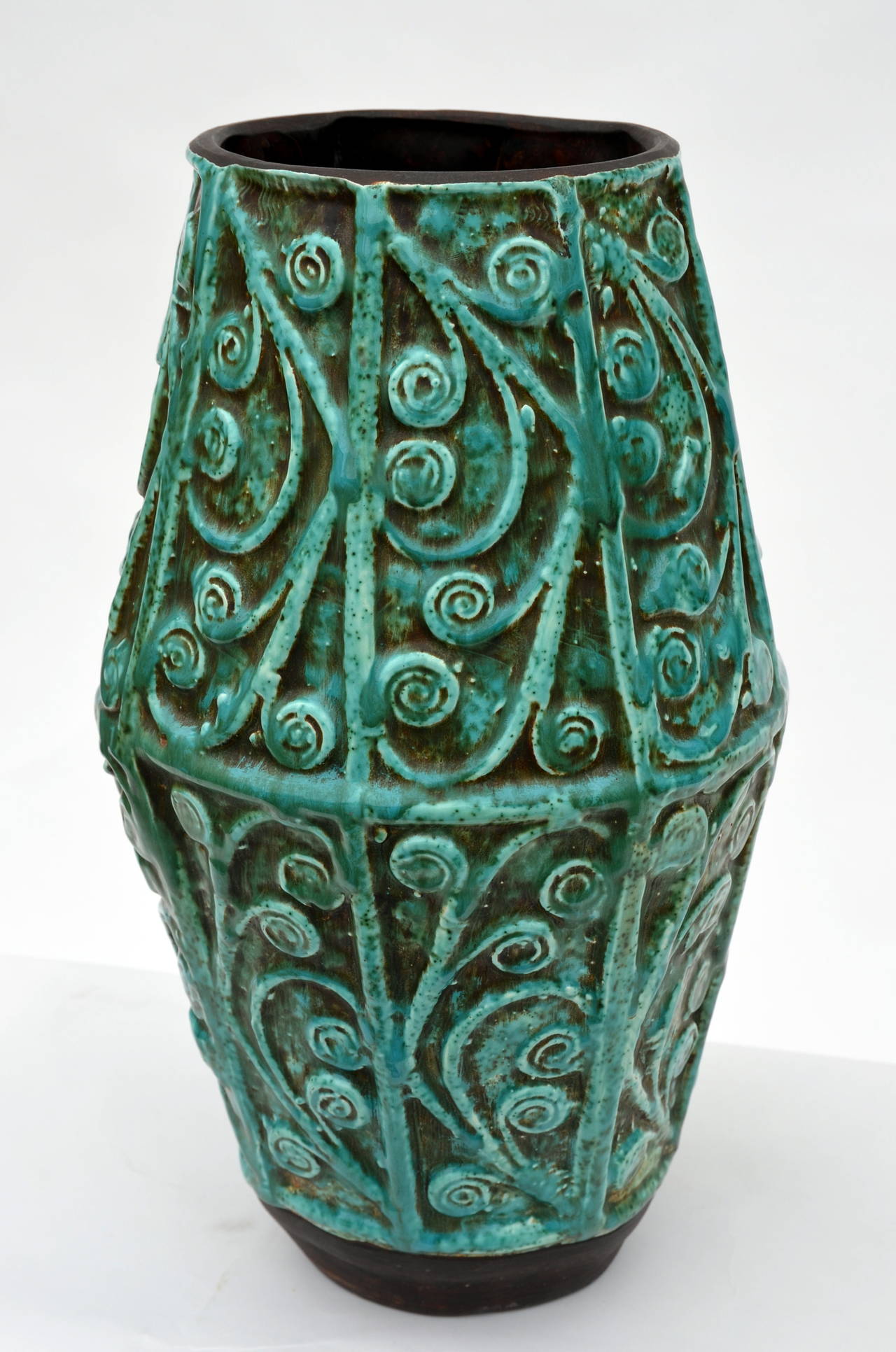intricate pottery