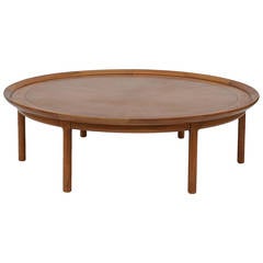 Exceptional Oversized Round Coffee Table
